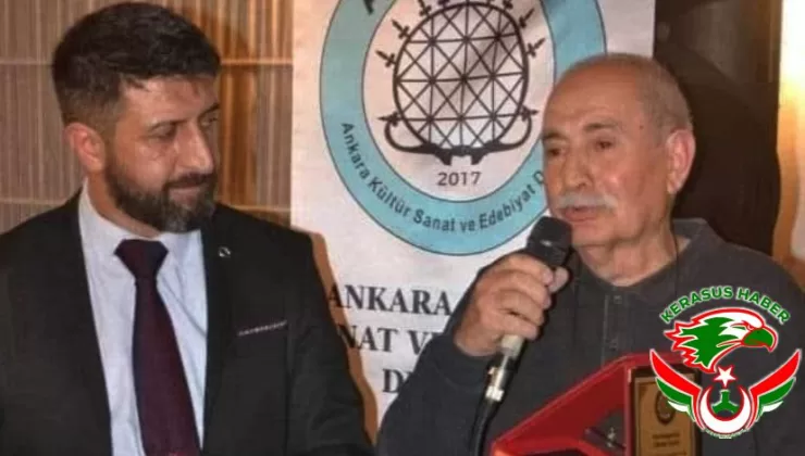 Alucra’nın Kültür Elçisi Orhan Çınar, Ankara Kitap Fuarı’nda Okurlarıyla Buluşuyor