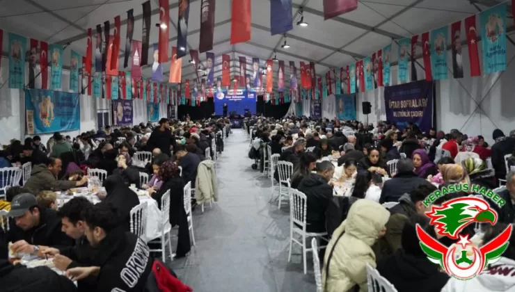 Beyoğlu’nda Alucra Rüzgarı