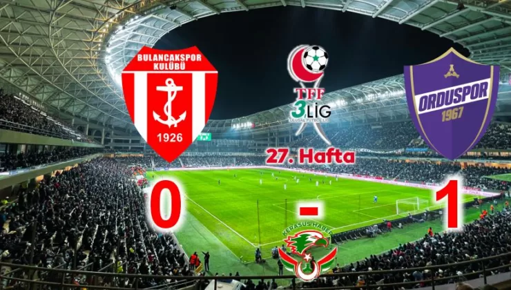 1926 Bulancakspor’da Umutlar Tükeniyor