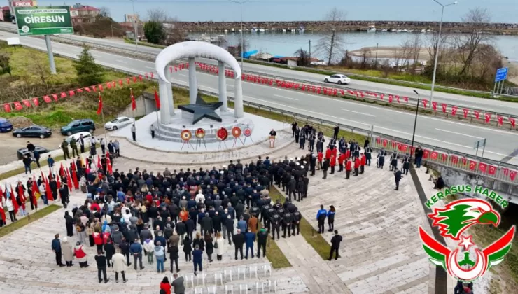 Çanakkale Zaferi’nin 111. Yılında Şehitlerimiz Minnetle Yad Edildi