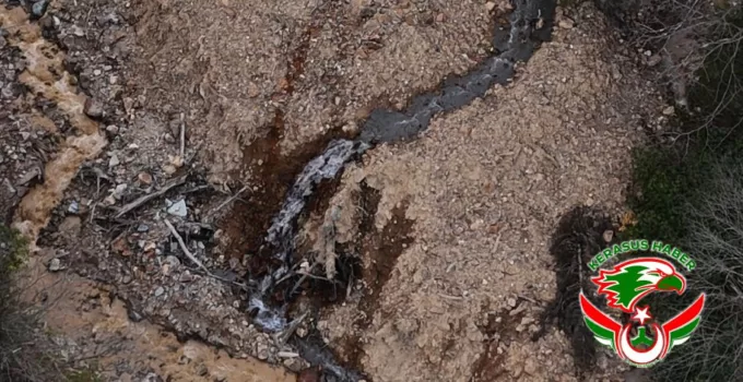 Çatalağaç’ta Atık Havuzu Yine Sızdı