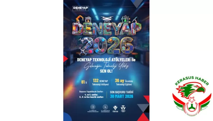 DENEYAP Türkiye, Geleceğin Teknoloji Yıldızlarını Arıyor