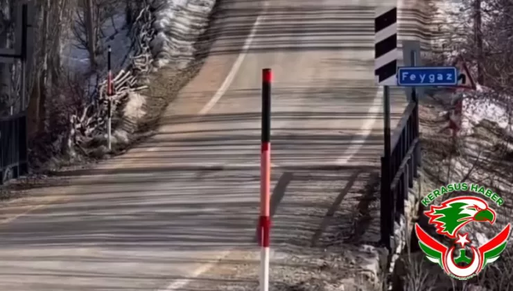 Feygaz Köprüsü Alarm Veriyor!