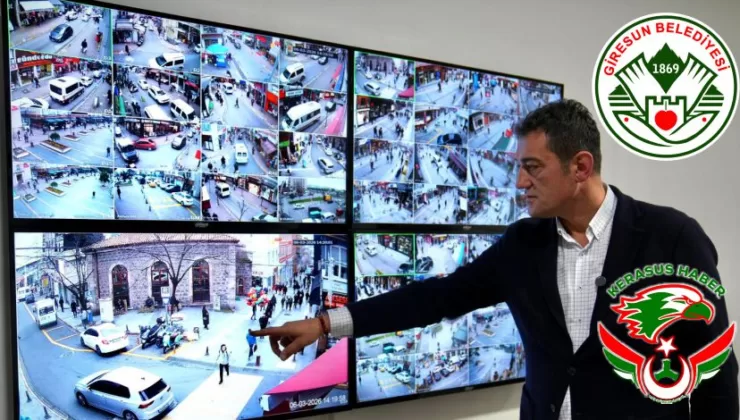 Giresun Belediyesi’nden Kent Güvenliği İçin Yeni Adım