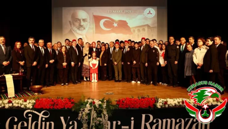 Giresun’da İstiklal Marşı’nın Kabulünün 105. Yılı Coşkuyla Kutlandı