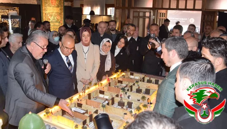 Giresun’da ‘Mukaddes Emanetler Sergisi’ Ziyarete Açıldı