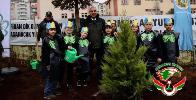 Giresun’da ‘Türkiye’nin Gücü Orman’ Etkinliği Düzenlendi