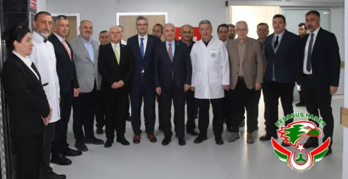 İlhan Özdemir Devlet Hastanesi’nde Kapsamlı Yenileme Çalışmaları