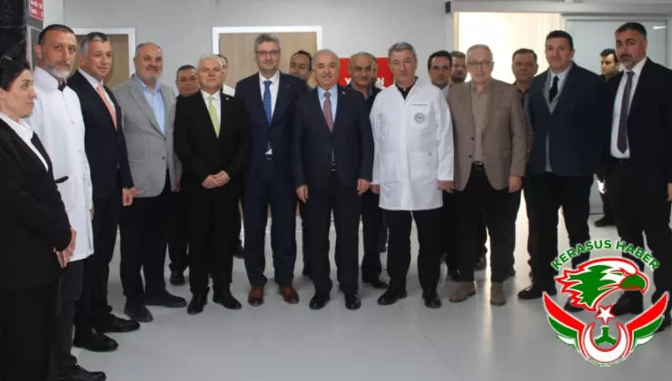 İlhan Özdemir Devlet Hastanesi’nde Kapsamlı Yenileme Çalışmaları