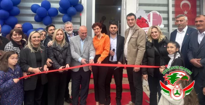 Kadın Girişimci Meryem Çambel’in İşletmesi Hizmete Girdi