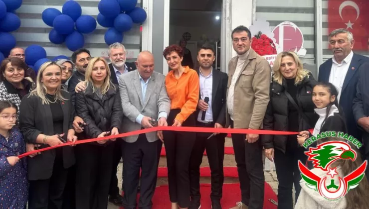 Kadın Girişimci Meryem Çambel’in İşletmesi Hizmete Girdi