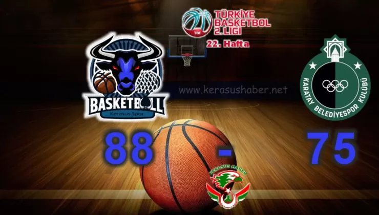 Kerasusspor Çeyrek Finalde