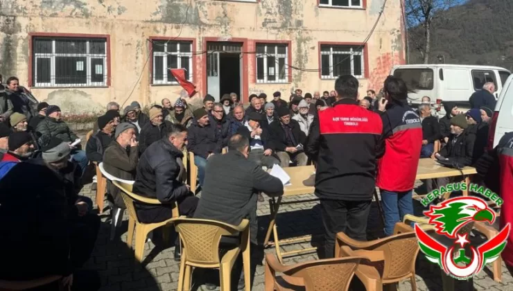 Kuzgun Köyü’nde Bitki Koruma ve B Reçete Eğitimi