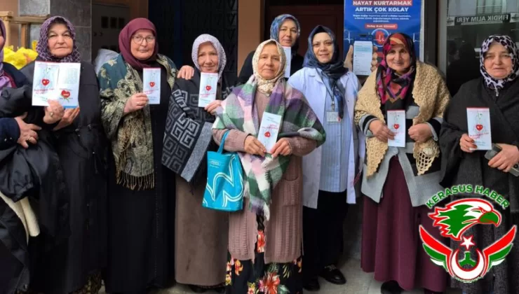 Kuzgun Köyü’nde Sağlık Taraması