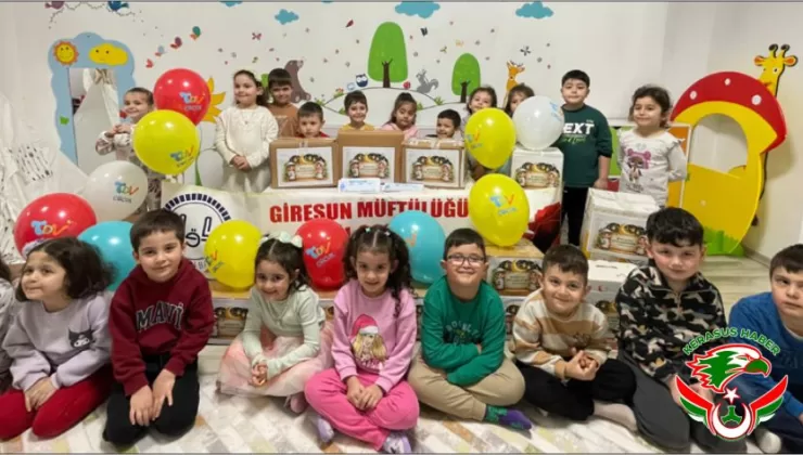 Minik Öğrenciler Ramazan Sevinci Yaşadı