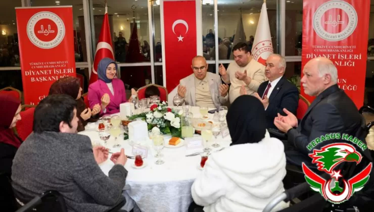 Müftülükten Engellilere ve Ailelerine İftar