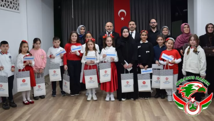 Öğrenciler, İstiklal Ruhunu Yaşattı