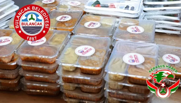 Ramazan Boyunca 35 Bin Öğün İftarlık ve Sahurluk Dağıtıldı