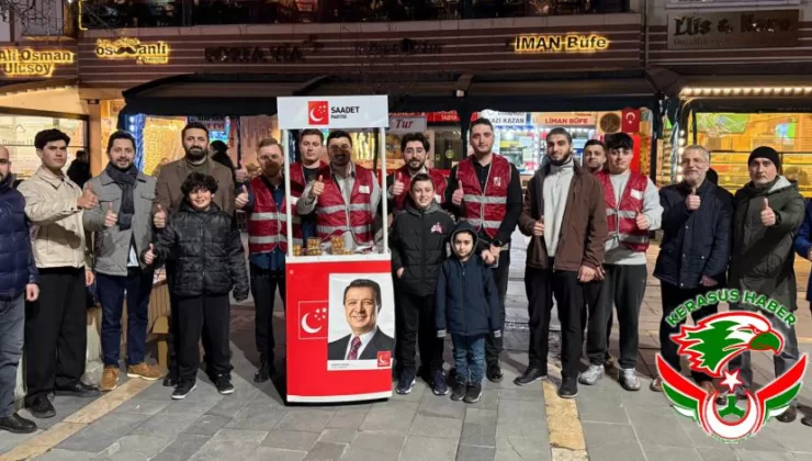 SP Gençlik Kolları Genel Başkanı Pekdemir, Giresun’da