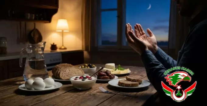 Sahur Önemli!