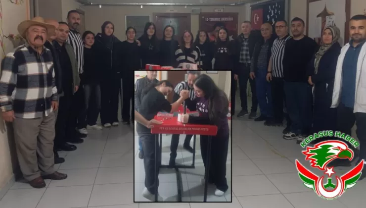 Tirebolu’da Bilekler Sadi Atacan İçin Büküldü