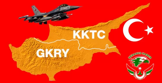 Türkiye’den, KKTC’ye 6 Adet F-16 Uçağı