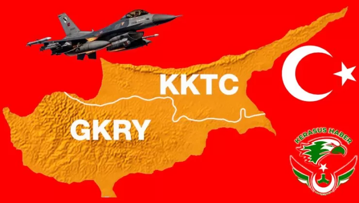 Türkiye’den, KKTC’ye 6 Adet F-16 Uçağı