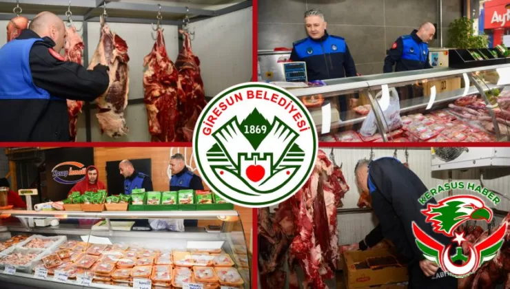 Vatandaşların Sağlığı İçin Zabıtadan Kasaplara Denetim