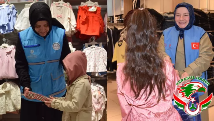 Yetimler Bayram Sevincini Erken Yaşadı