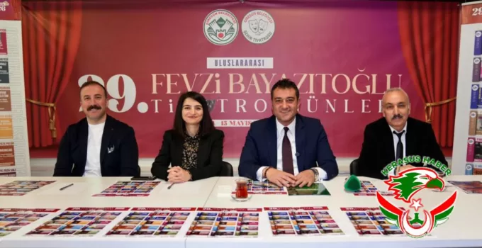 Fevzi Bayazıtoğlu Tiyatro Günleri, 1 Mayıs’ta Başlayacak