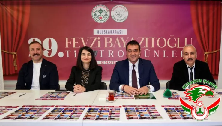 Fevzi Bayazıtoğlu Tiyatro Günleri, 1 Mayıs’ta Başlayacak