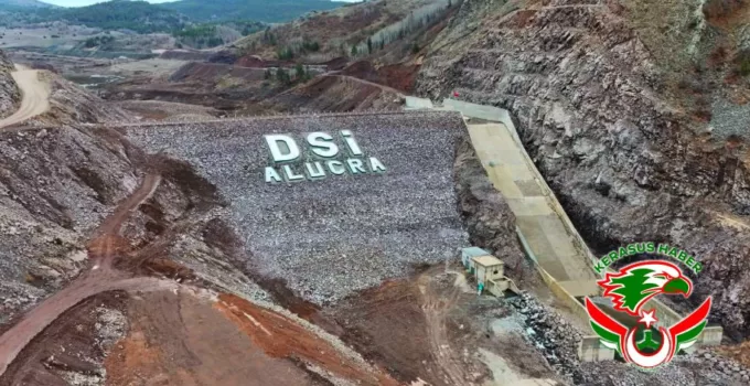 Alucra Barajı’nda Büyük Final
