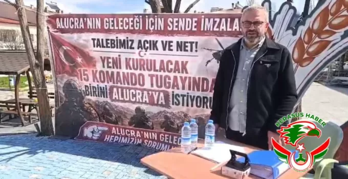 Alucra’da ‘Komando Tugayı’ Seferberliği
