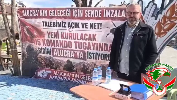 Alucra’da ‘Komando Tugayı’ Seferberliği