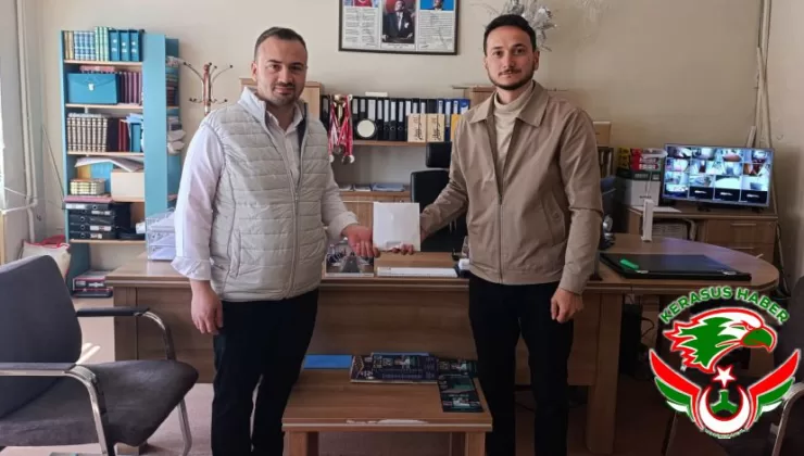 Alucra’nın Hafızlarına Yeşilyurt Köyü’nden Anlamlı Destek