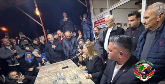 “Bu Topraklar Rantın Değil, Halkındır”