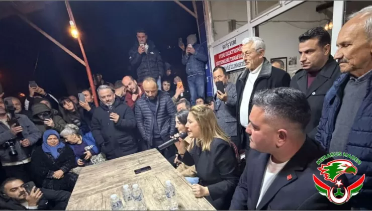 “Bu Topraklar Rantın Değil, Halkındır”