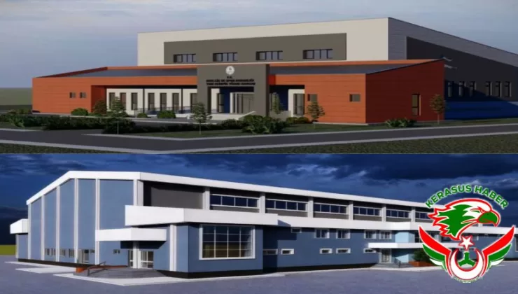 Bulancak’a 800 Seyircili Spor Salonu ve 200 Seyircili Kapalı Yarı Olimpik Yüzme Havuzu