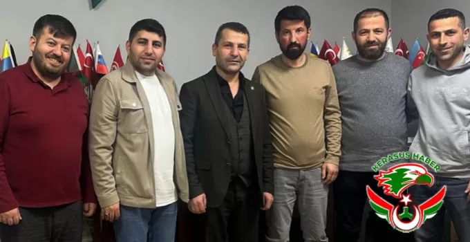 Çamlıyayla Derneği’nden Vefa Ziyareti