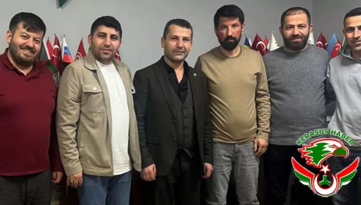 Çamlıyayla Derneği’nden Vefa Ziyareti