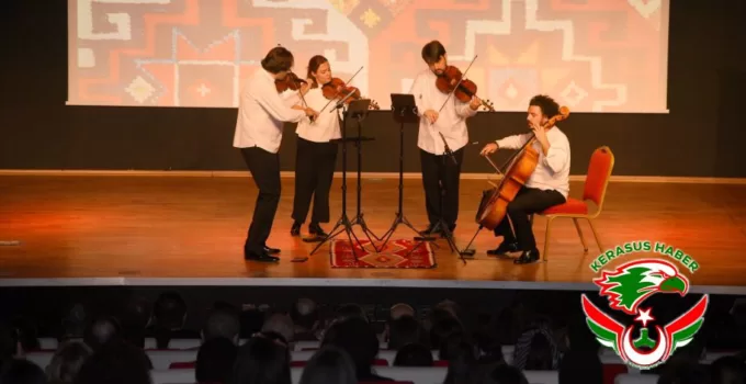 ‘Doğu ve Batı Arasındaki Müzik Köprüsü’ Konseri Coşkulu Geçti