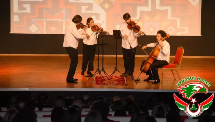 ‘Doğu ve Batı Arasındaki Müzik Köprüsü’ Konseri Coşkulu Geçti