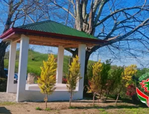 Dokuzoğul Türbesi’nde İnşaat Çalışması Son Aşamada