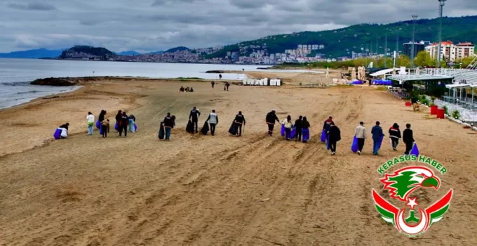 Giresun Belediyesi’nden, Temizlik Etkinliği