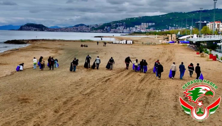 Giresun Belediyesi’nden, Temizlik Etkinliği