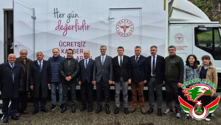 Giresun’a Gezici Kanser Tarama Aracı