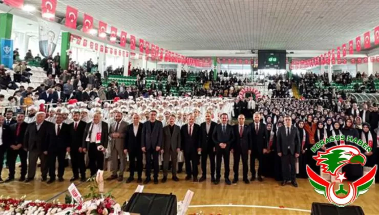 Giresun’da 224 Hafız İcazet Aldı