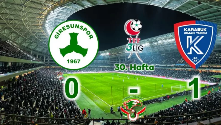 Çotanaklar, 3. Lig’e de Sonuncu Olarak Veda Etti