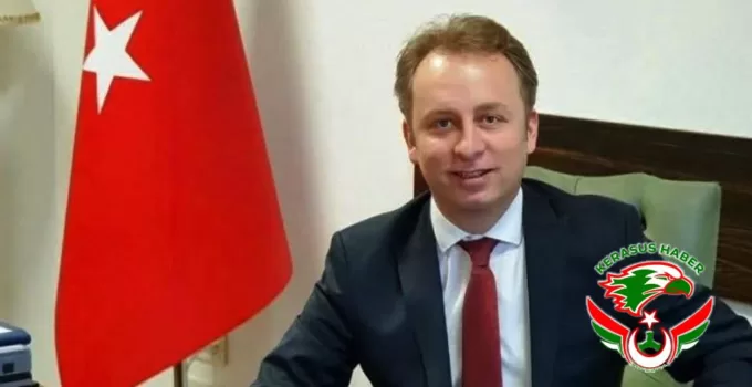Giresunlu Hemşerimiz Hakan Yelek, Yargıtay Cumhuriyet Savcılığı’na Atandı
