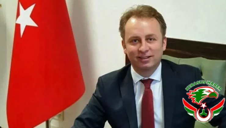 Giresunlu Hemşerimiz Hakan Yelek, Yargıtay Cumhuriyet Savcılığı’na Atandı